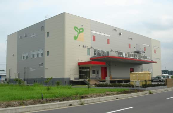 新包パック株式会社 外観